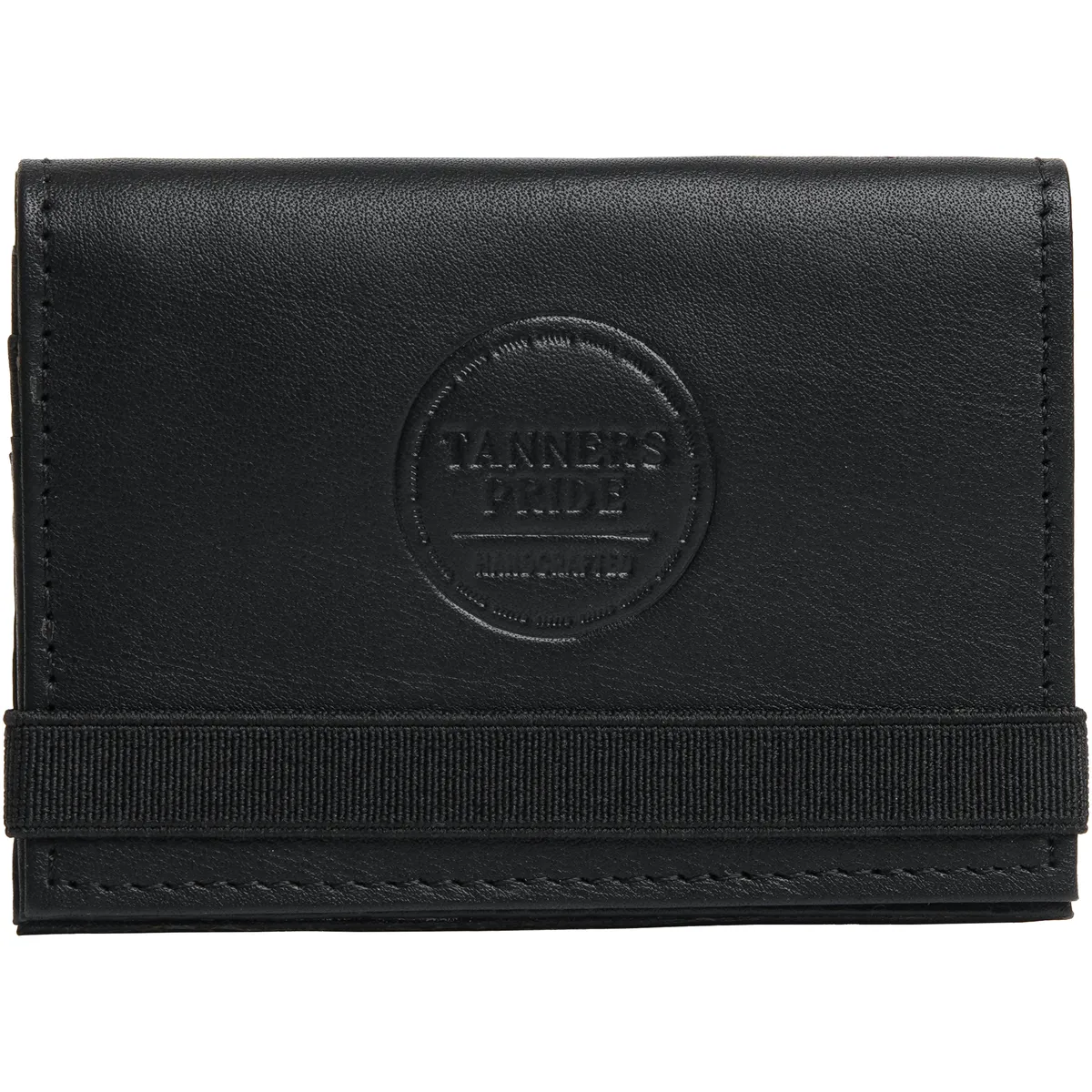 Tanners Pride Amay Wallet - Midnight Black Handcrafted Full-Grain Leather (View 3)