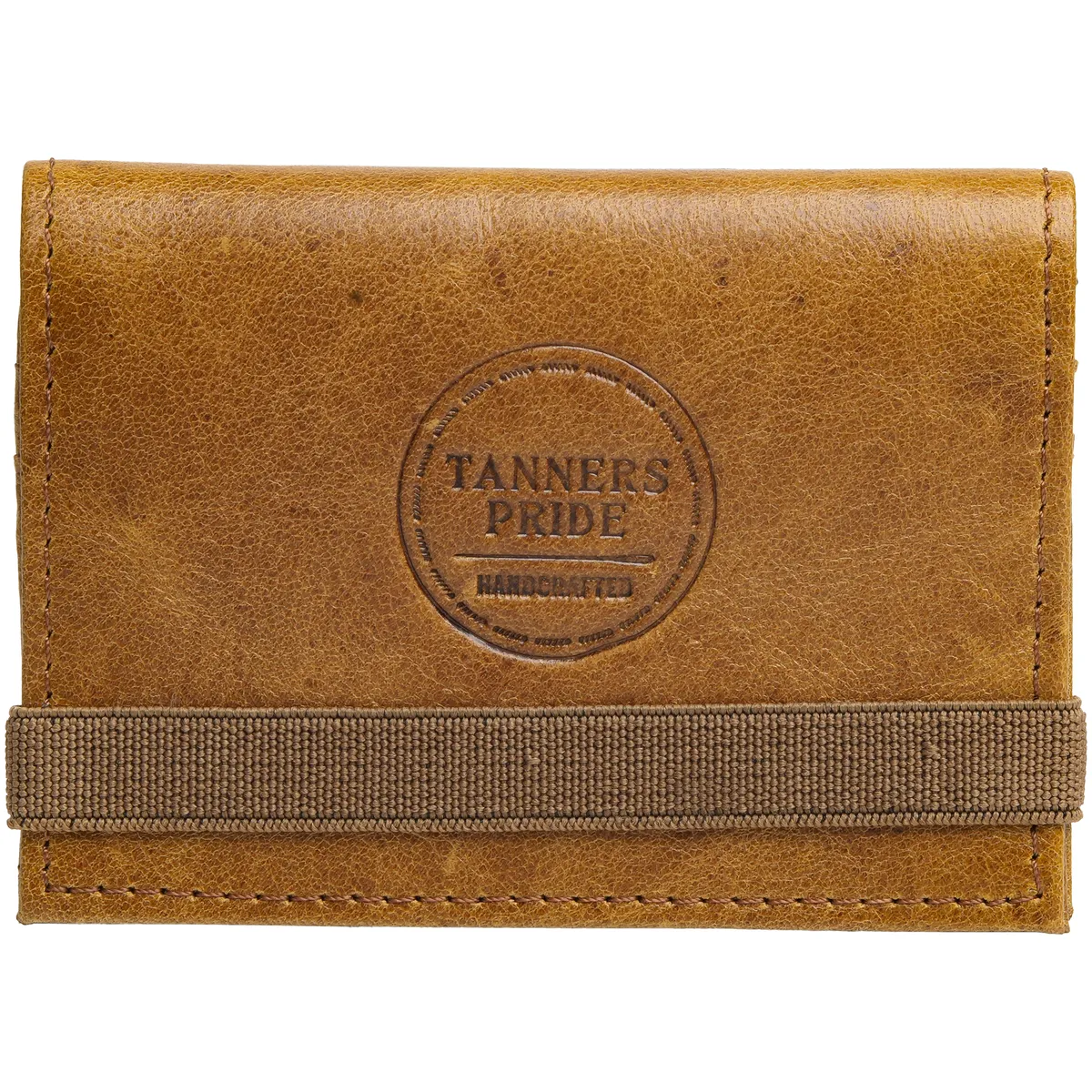 Tanners Pride Amay Wallet - Mustard Handcrafted Full-Grain Leather (View 3)