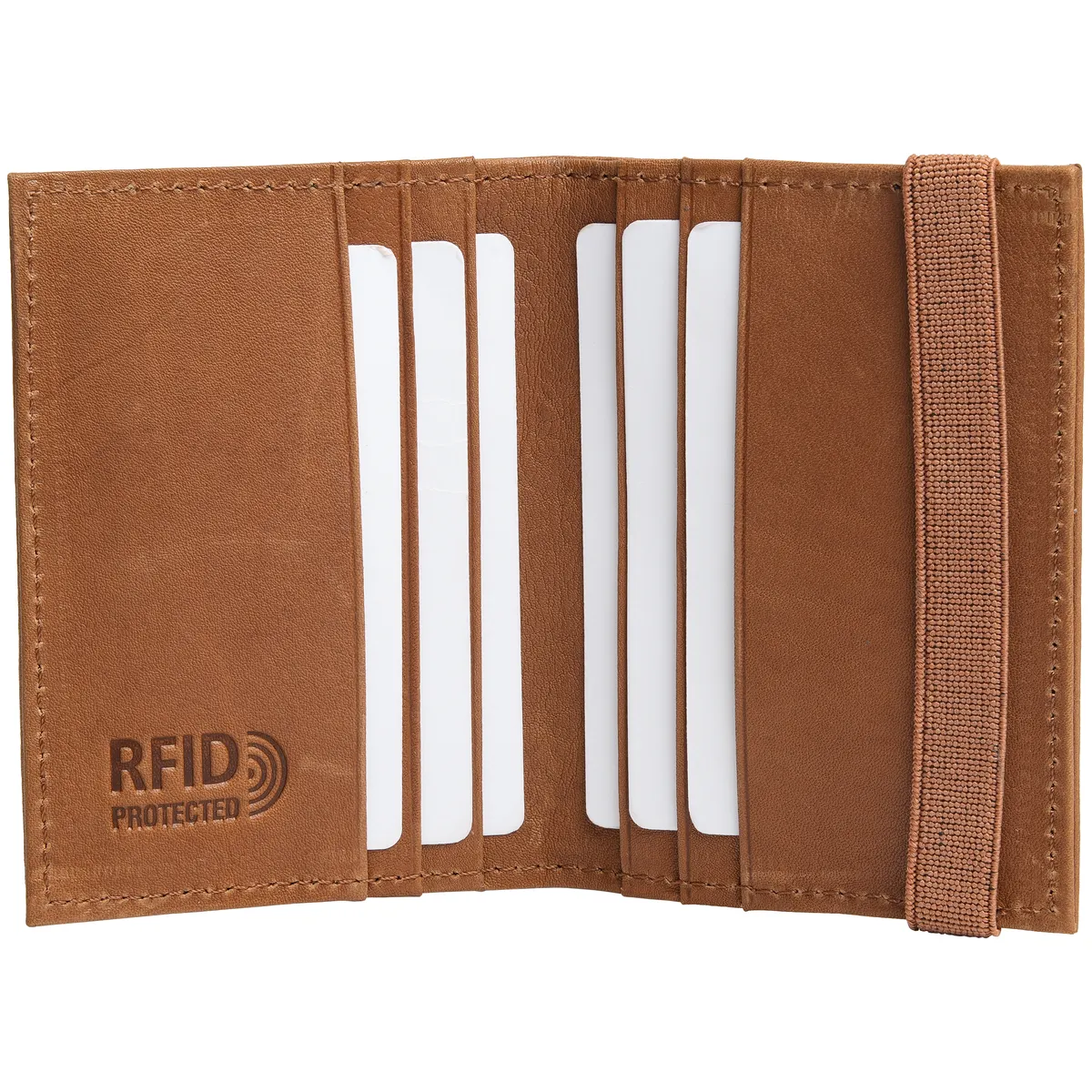 Tanners Pride Amay Wallet - Natural Tan Handcrafted Full-Grain Leather (View 2)