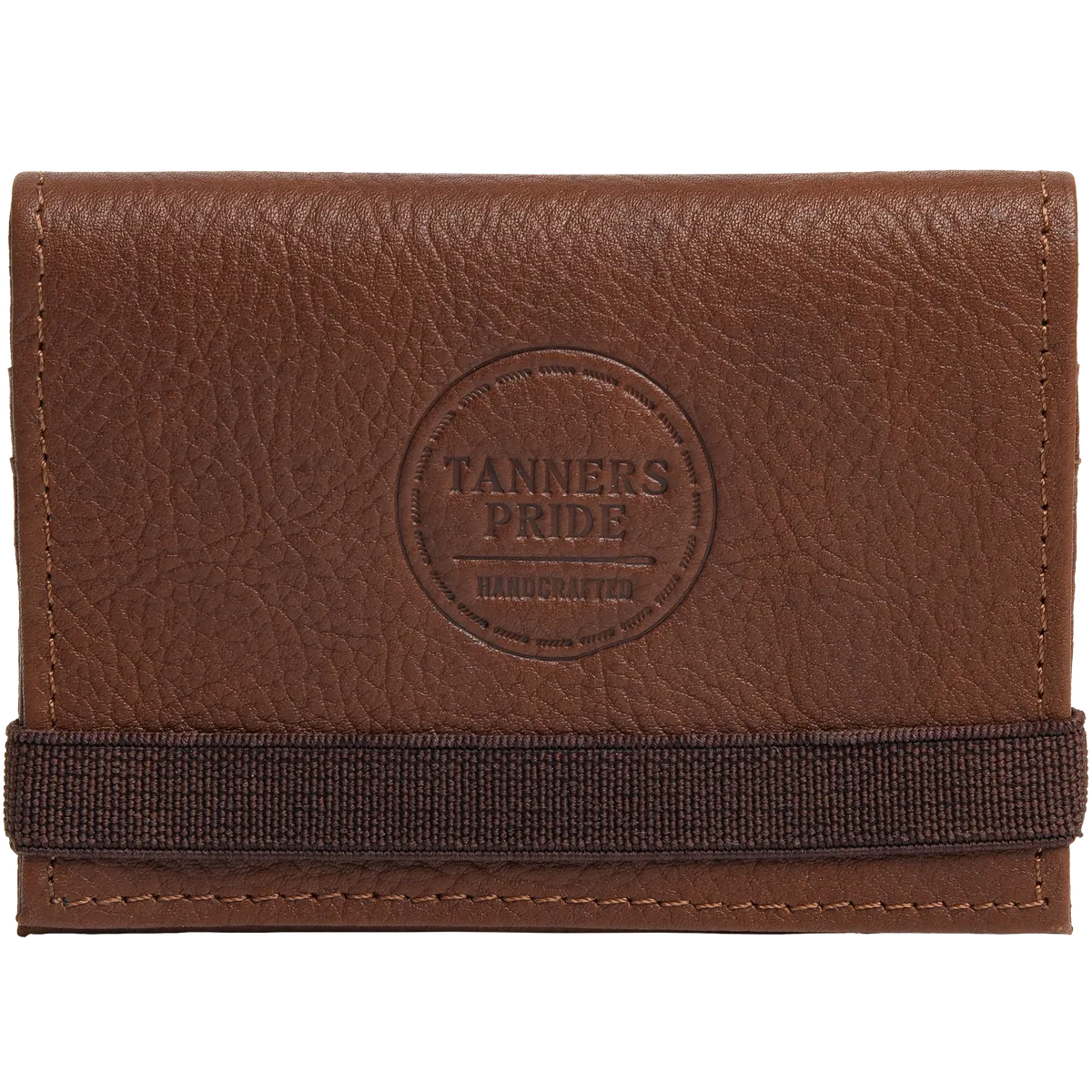 Tanners Pride Amay Wallet - Tobacco Brown Handcrafted Full-Grain Leather (View 6)