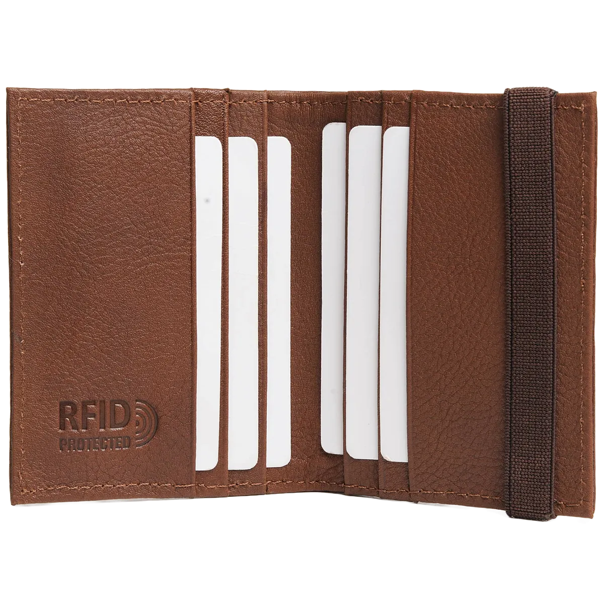 Tanners Pride Amay Wallet - Tobacco Brown Handcrafted Full-Grain Leather (View 7)