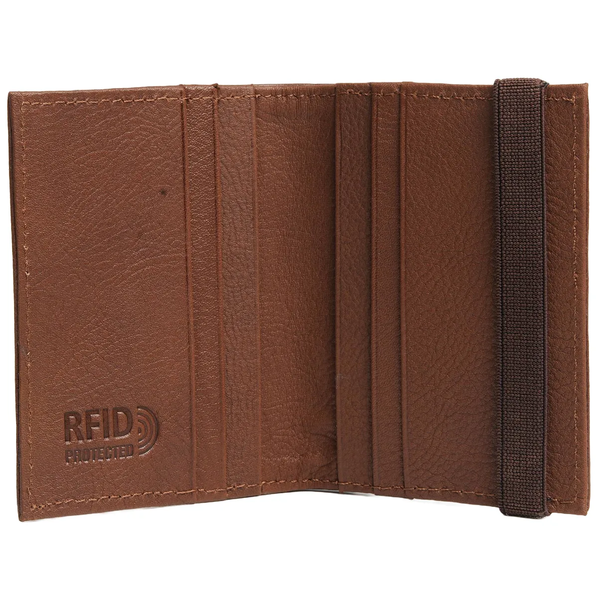 Tanners Pride Amay Wallet - Tobacco Brown Handcrafted Full-Grain Leather (View 8)