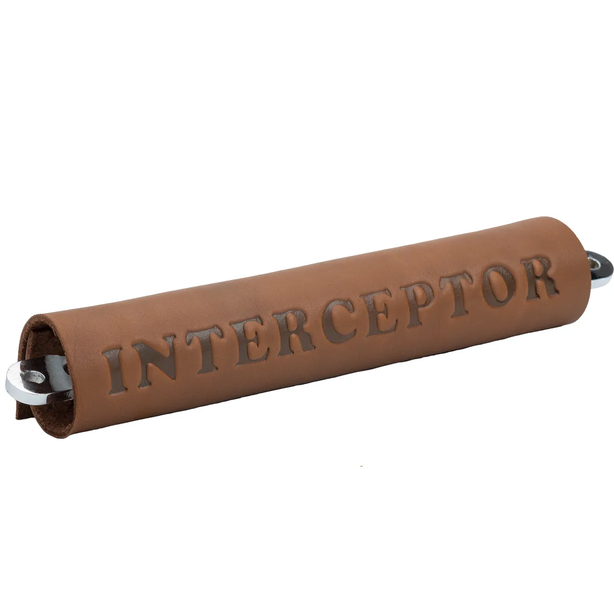 Tanners Pride Bracepad - Natural Tan Handcrafted Full-Grain Leather (View 3)