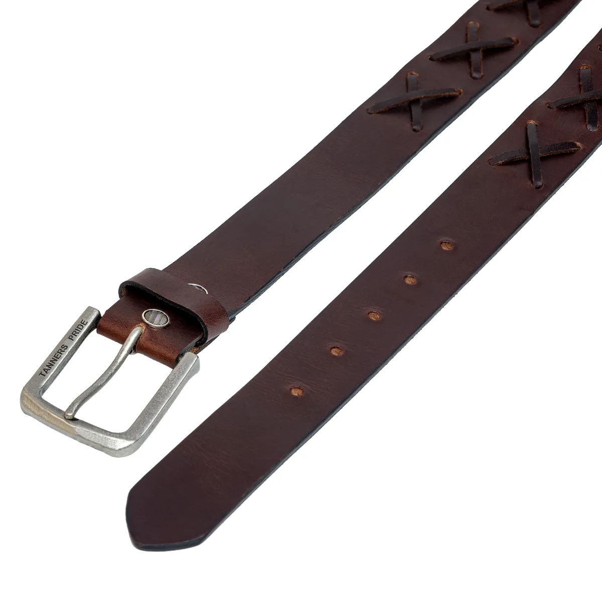 Cross Hand Weaved Casual Belts