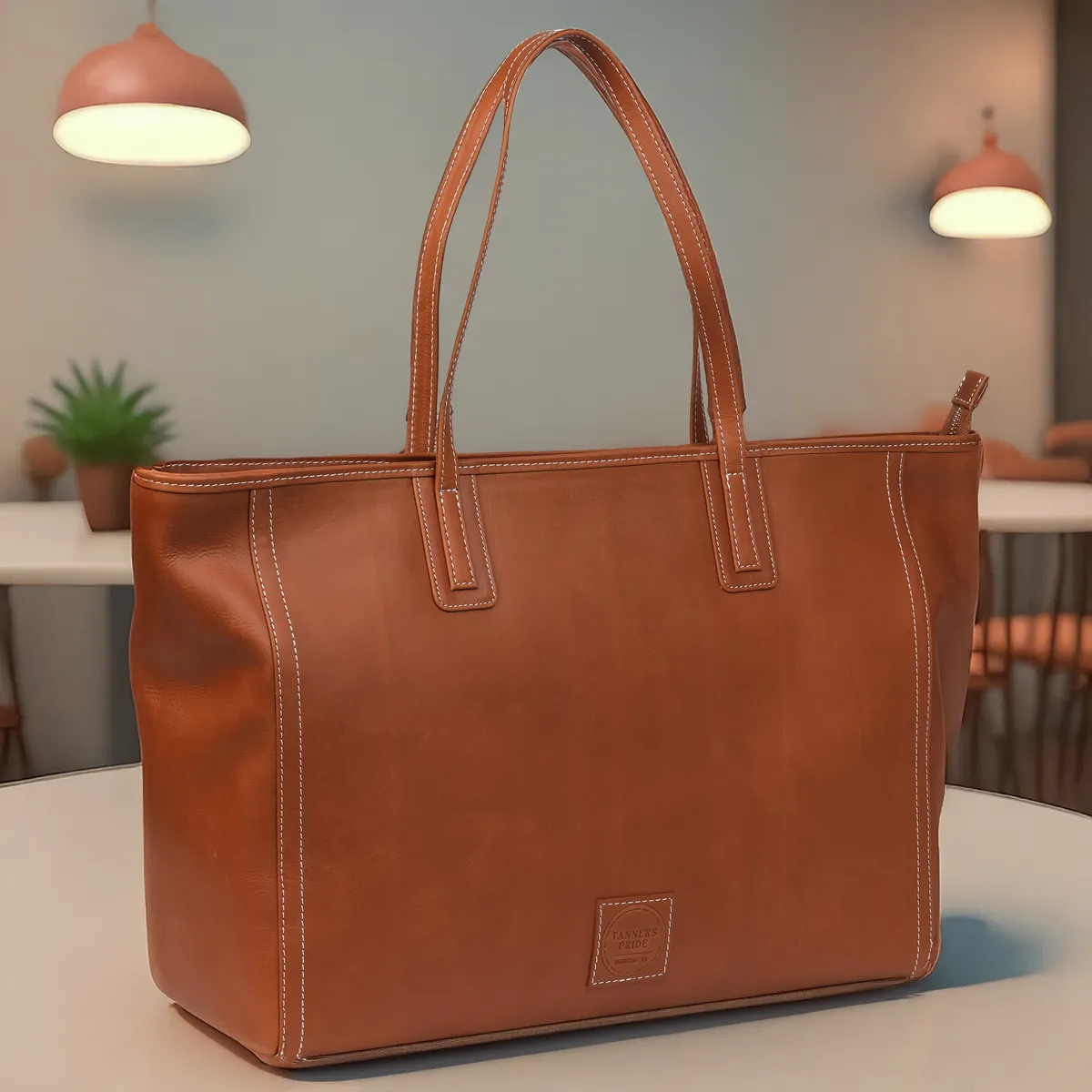 Diana Tote Zip Bag