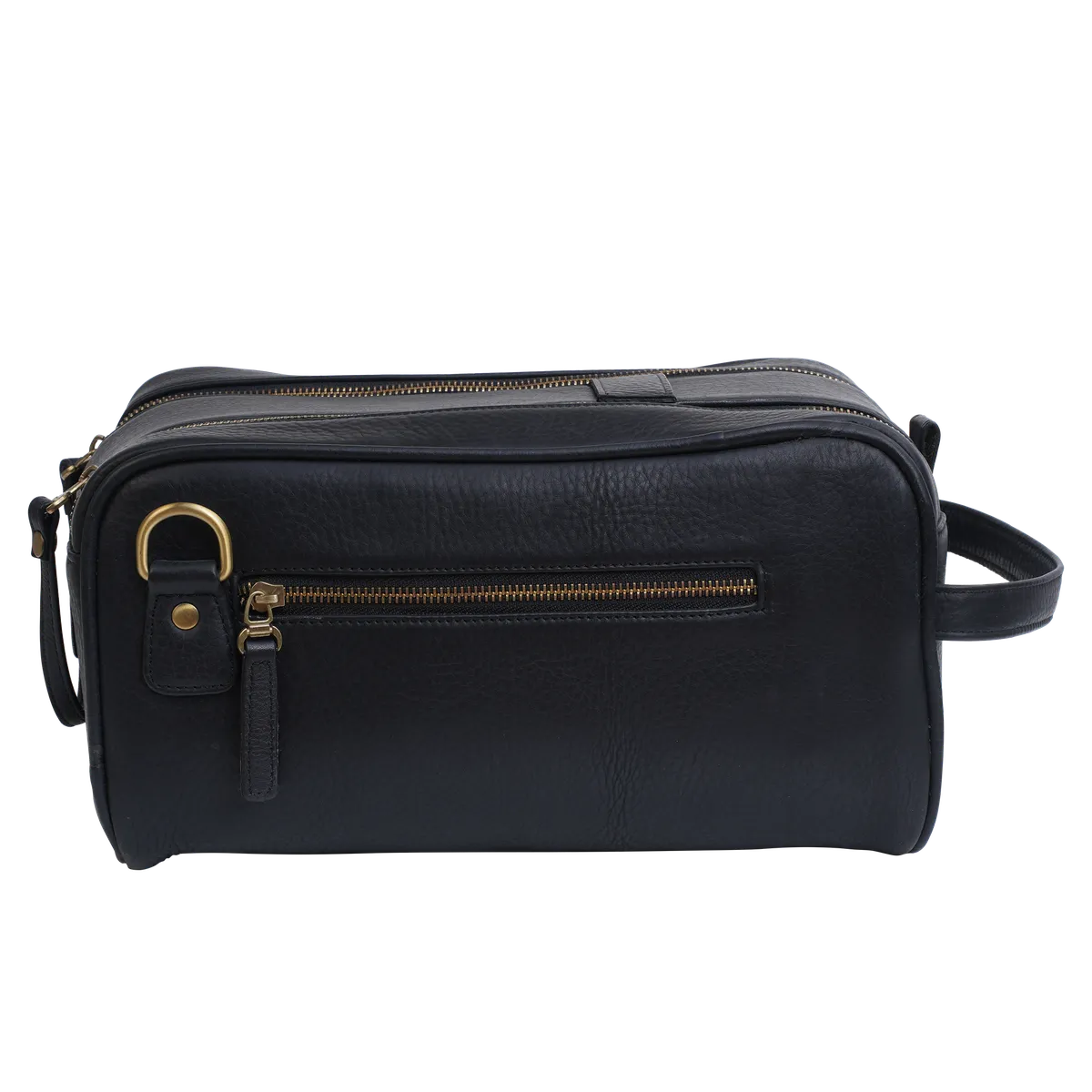 Tanners Pride Goliath Magnetic Motorcycle Tank Bag | Genuine Leather Touring Bag - Midnight Black Handcrafted Full-Grain Leather (View 5)