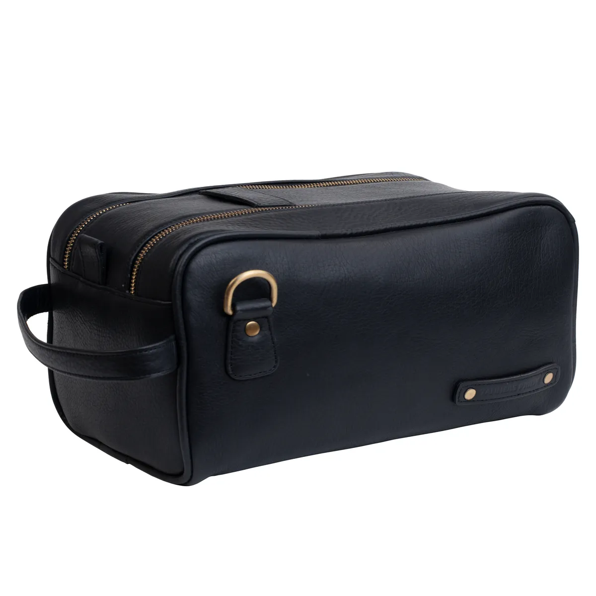Goliath Magnetic Motorcycle Tank Bag | Genuine Leather Touring Bag