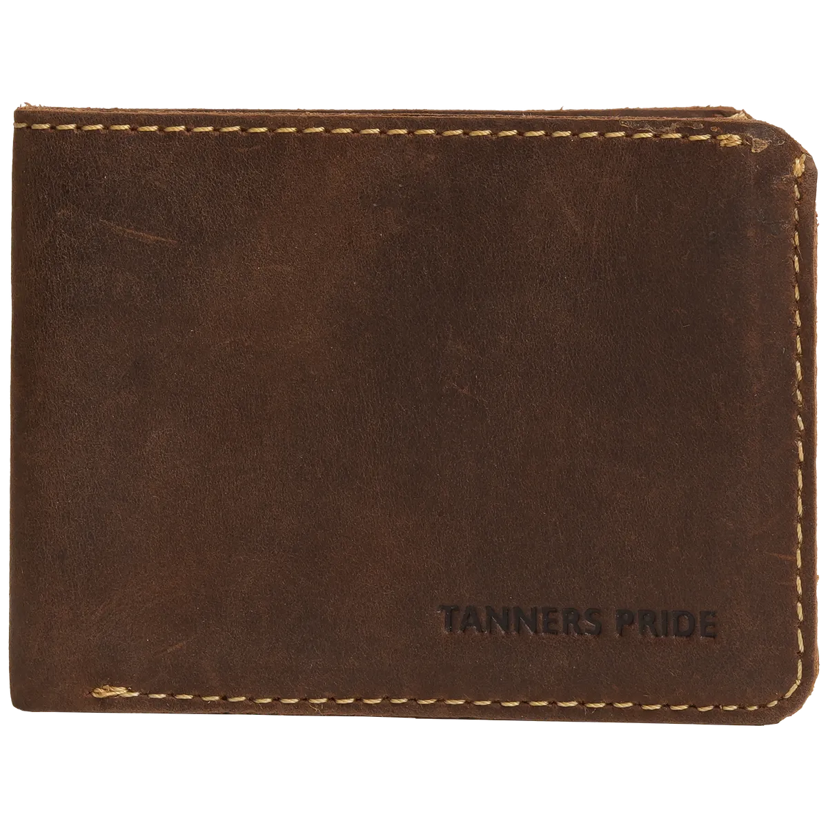 Hunter Biker's Leather Wallet with Chain