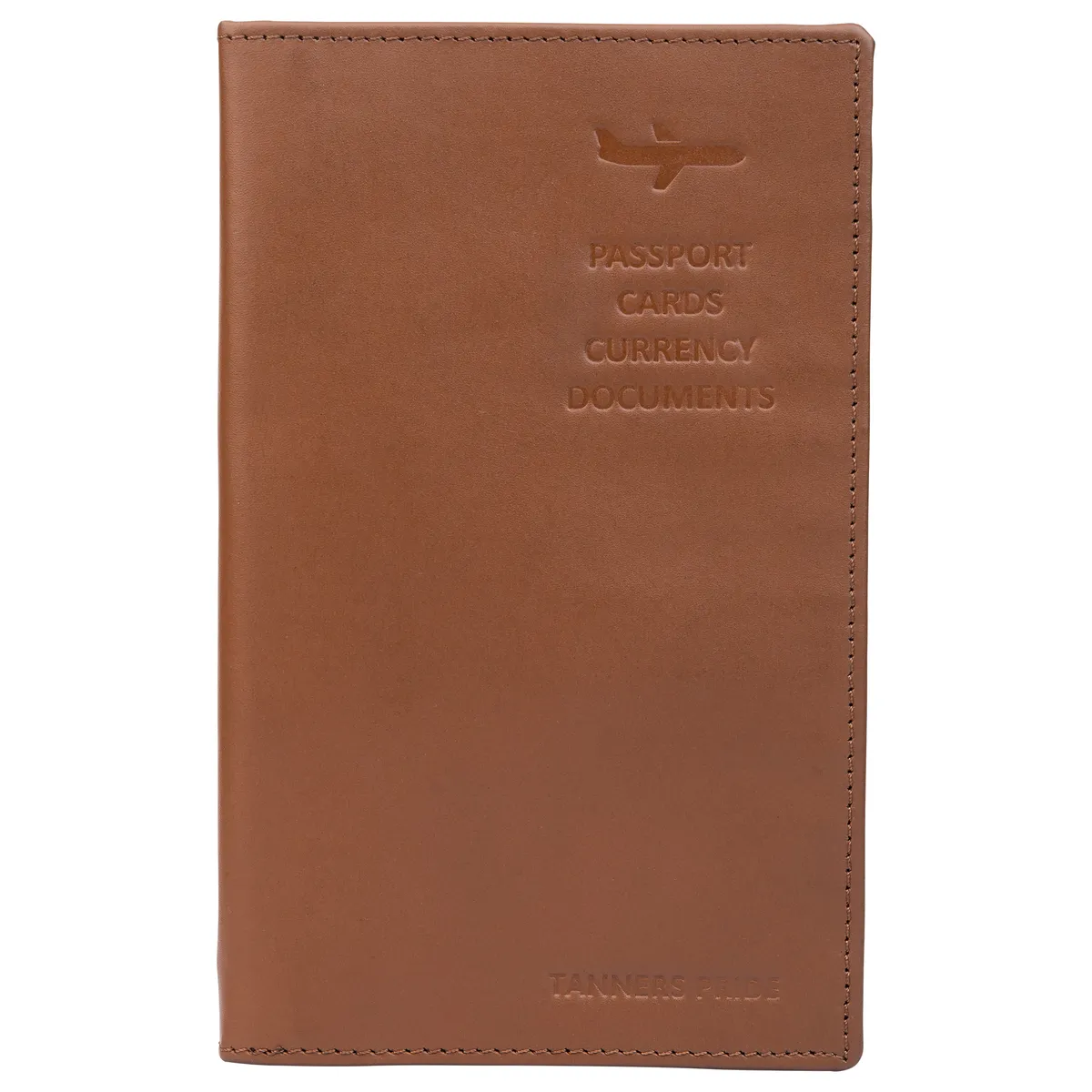 Tanners Pride The Nomad Passport Case - Natural Tan Handcrafted Full-Grain Leather (View 1)