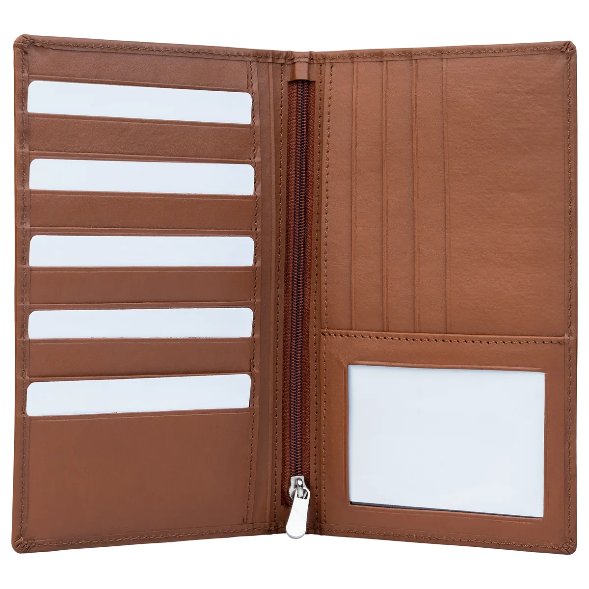 Tanners Pride The Nomad Passport Case - Natural Tan Handcrafted Full-Grain Leather (View 4)