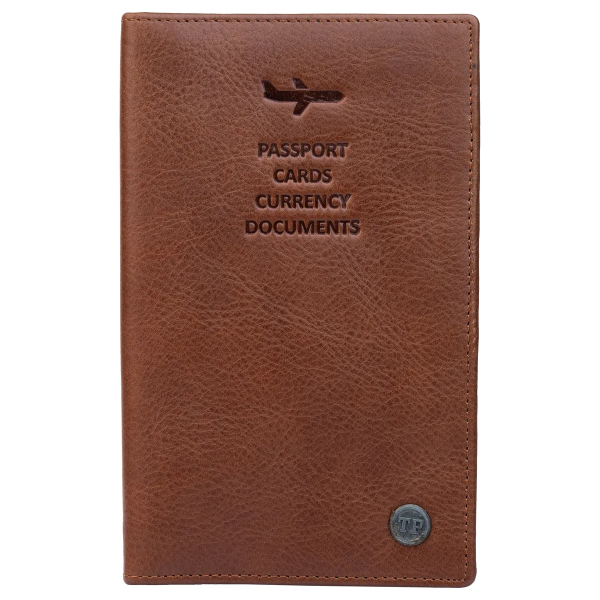 Tanners Pride The Nomad Passport Case - Tobacco Brown Handcrafted Full-Grain Leather (View 1)