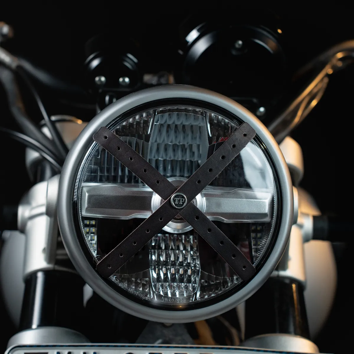 Perforated Headlight Cross