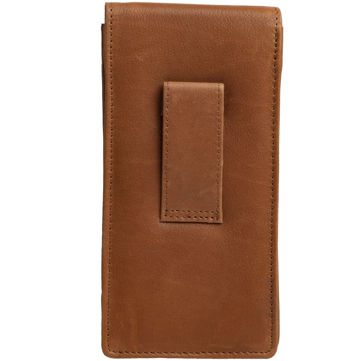 Tanners Pride Phone Case Belted - Natural Tan Handcrafted Full-Grain Leather (View 6)