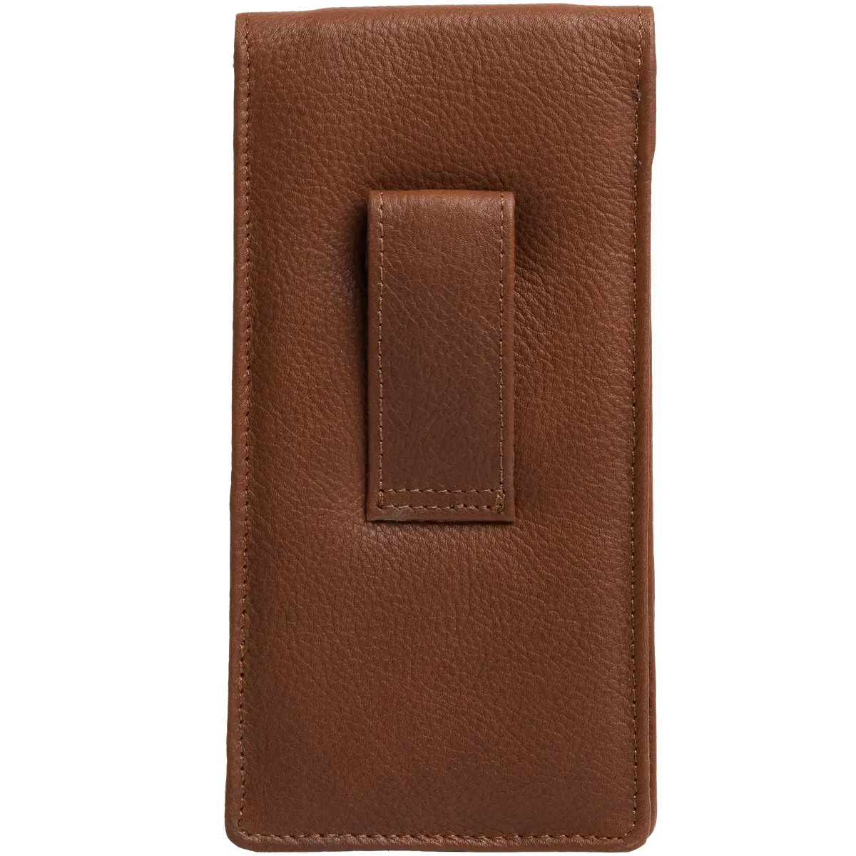 Tanners Pride Phone Case Belted - Tobacco Brown Handcrafted Full-Grain Leather (View 8)