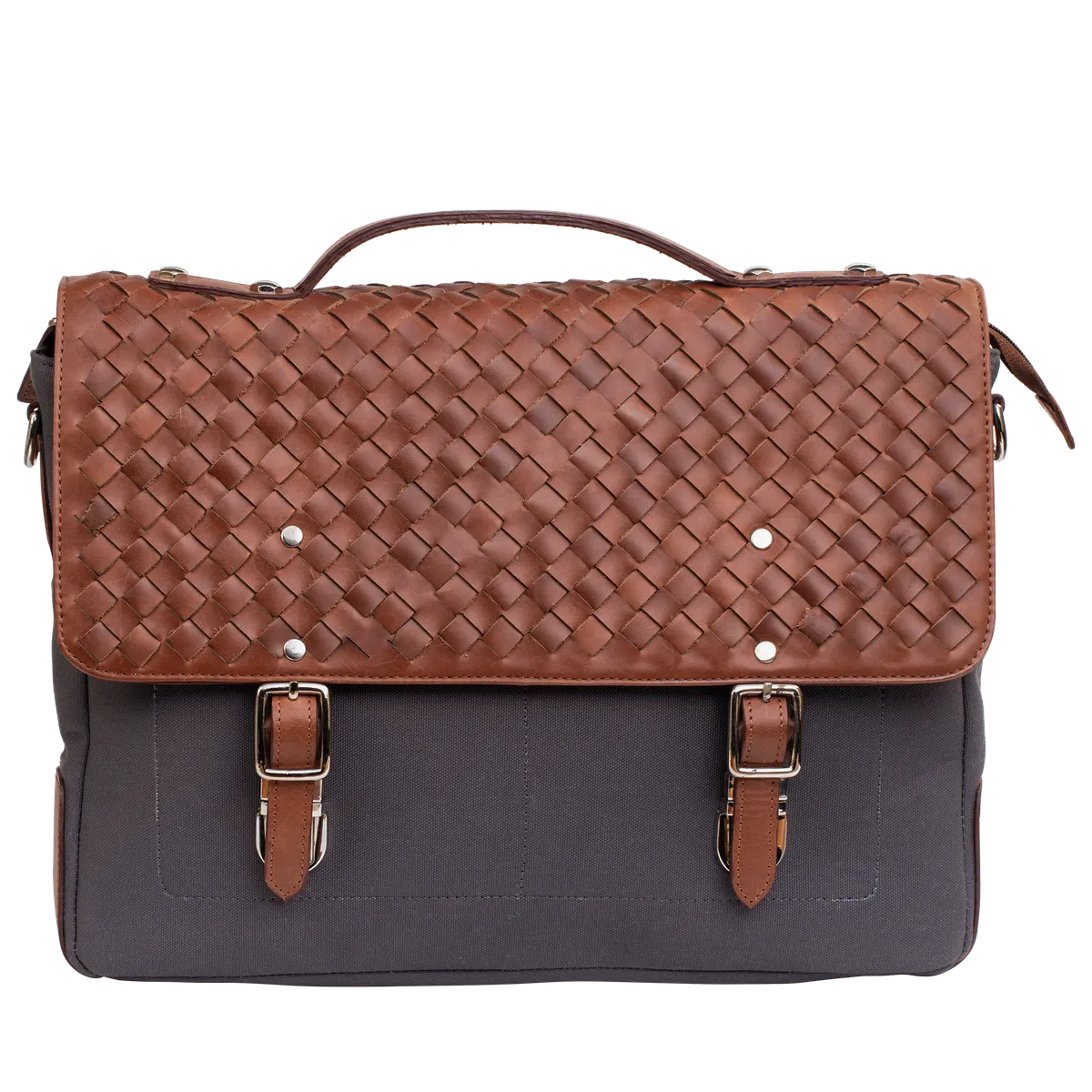 Tanners Pride Protector Genuine Leather Laptop Bag for Men | Office Briefcase - Tobacco Brown Handcrafted Full-Grain Leather (View 12)