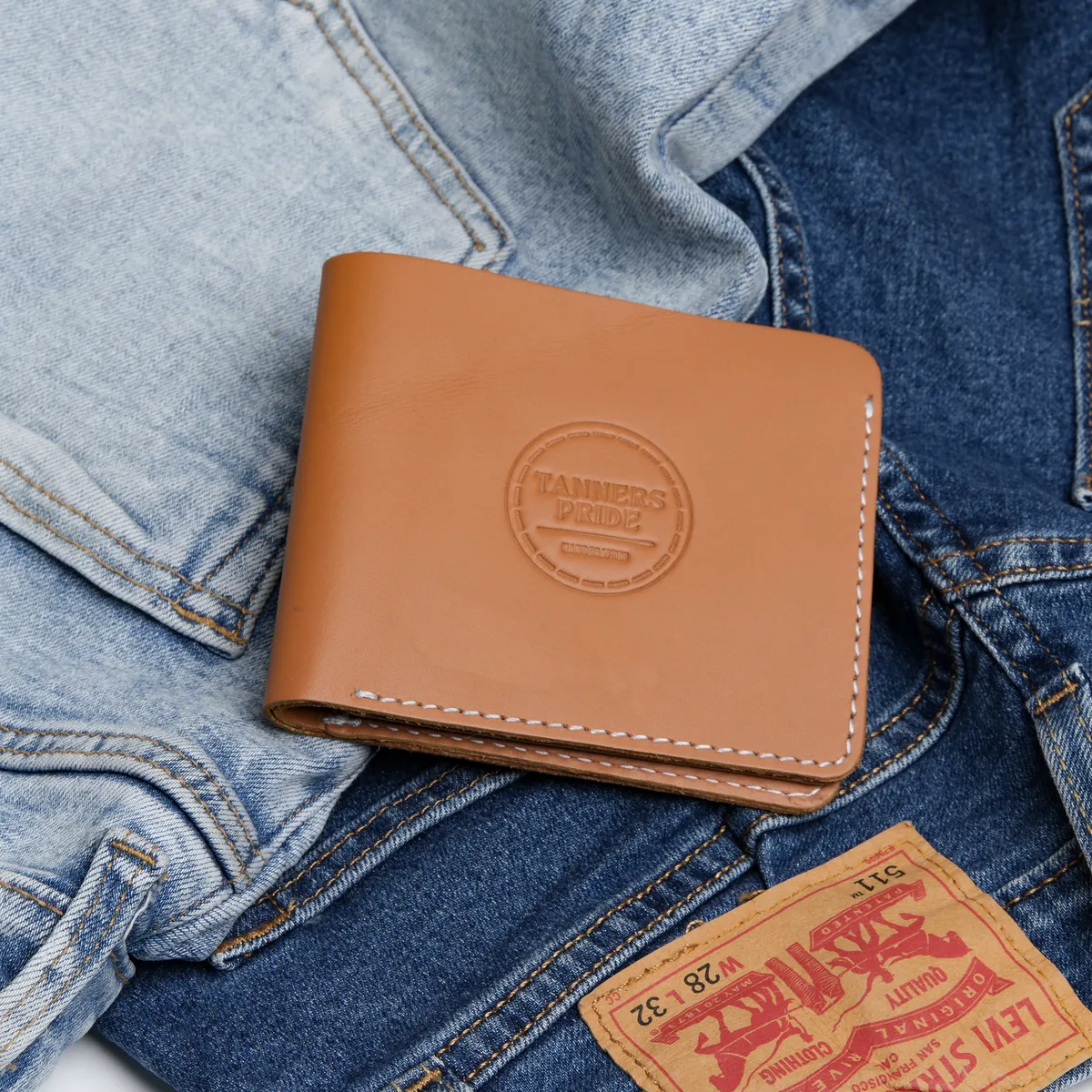 Tanners Pride Rodeo Wallet - Copy Of 4 Jpg Handcrafted Full-Grain Leather (View 1)