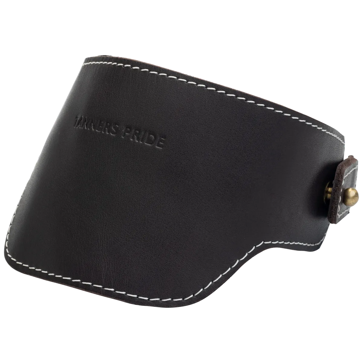 Tanners Pride Shoe Protector - Cocoa Brown Handcrafted Full-Grain Leather (View 2)
