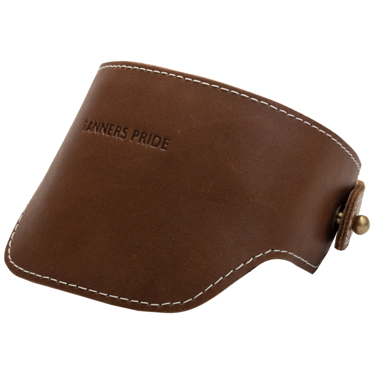Tanners Pride Shoe Protector - Dark Tan Handcrafted Full-Grain Genuine Leather (View 1)