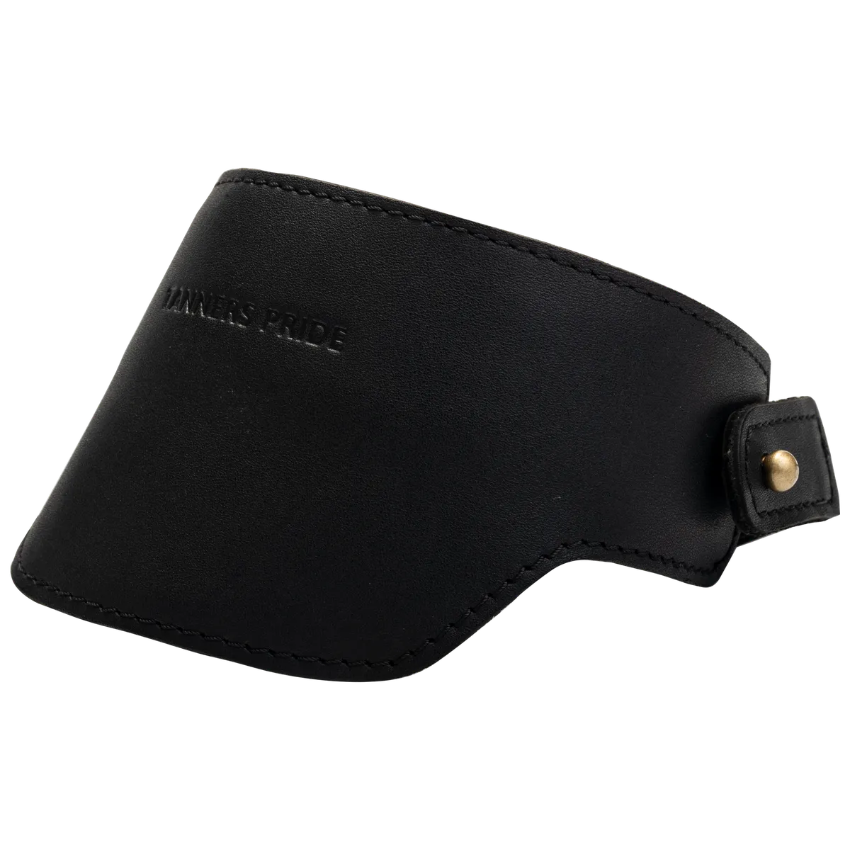 Tanners Pride Shoe Protector - Midnight Black Handcrafted Full-Grain Leather (View 3)