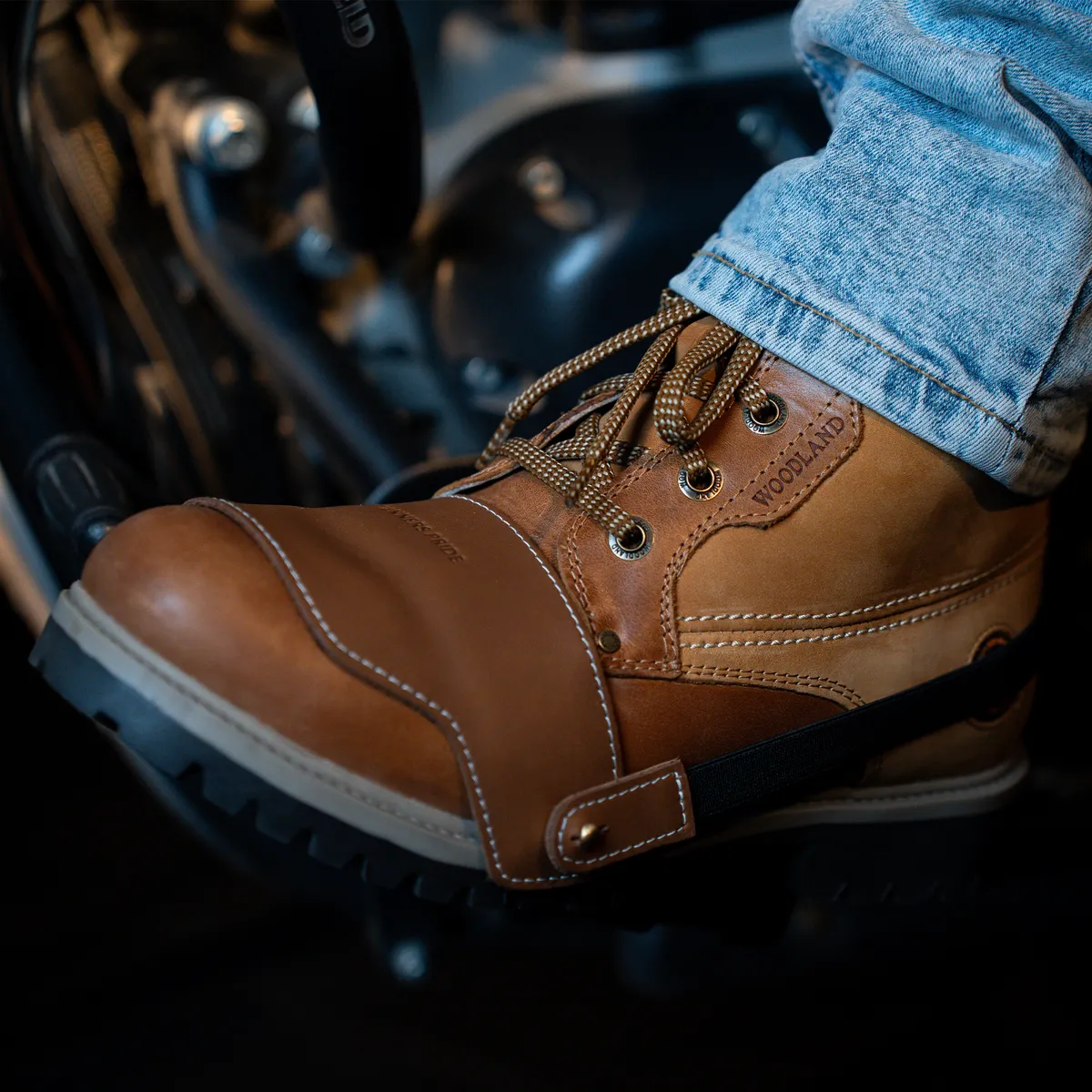 Tanners Pride Shoe Protector - Natural Tan Handcrafted Full-Grain Genuine Leather (View 3)