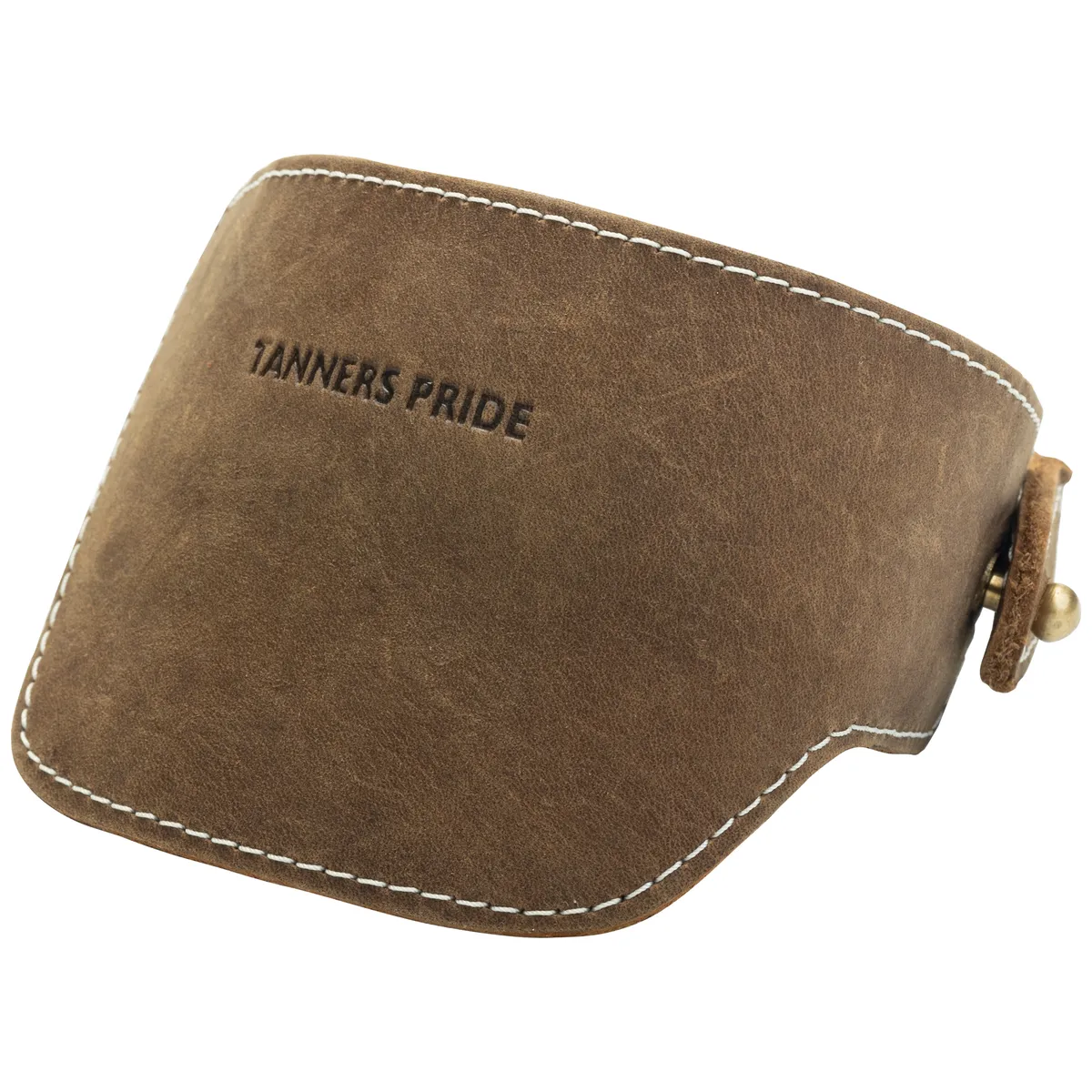 Tanners Pride Shoe Protector - Tobacco Brown Handcrafted Full-Grain Leather (View 1)