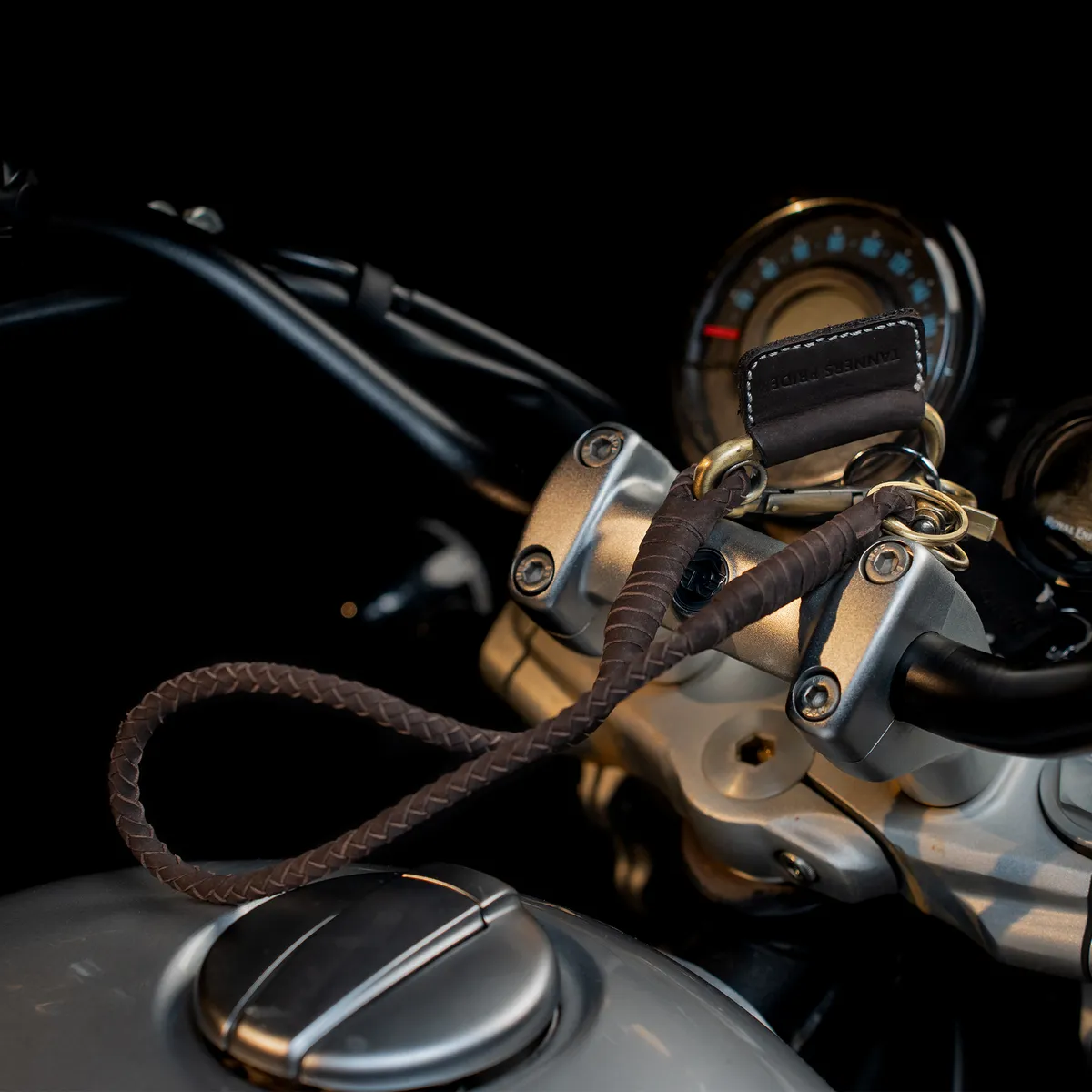 Hunter Leather Keychain | Premium Handmade Leather Key Holder