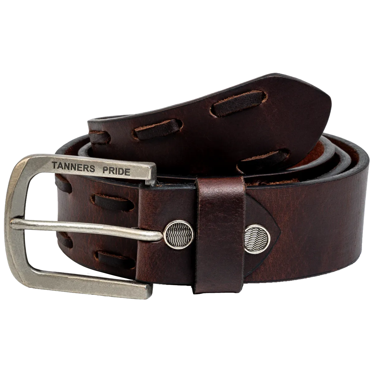 Straight Hand Weaved Casual Belt