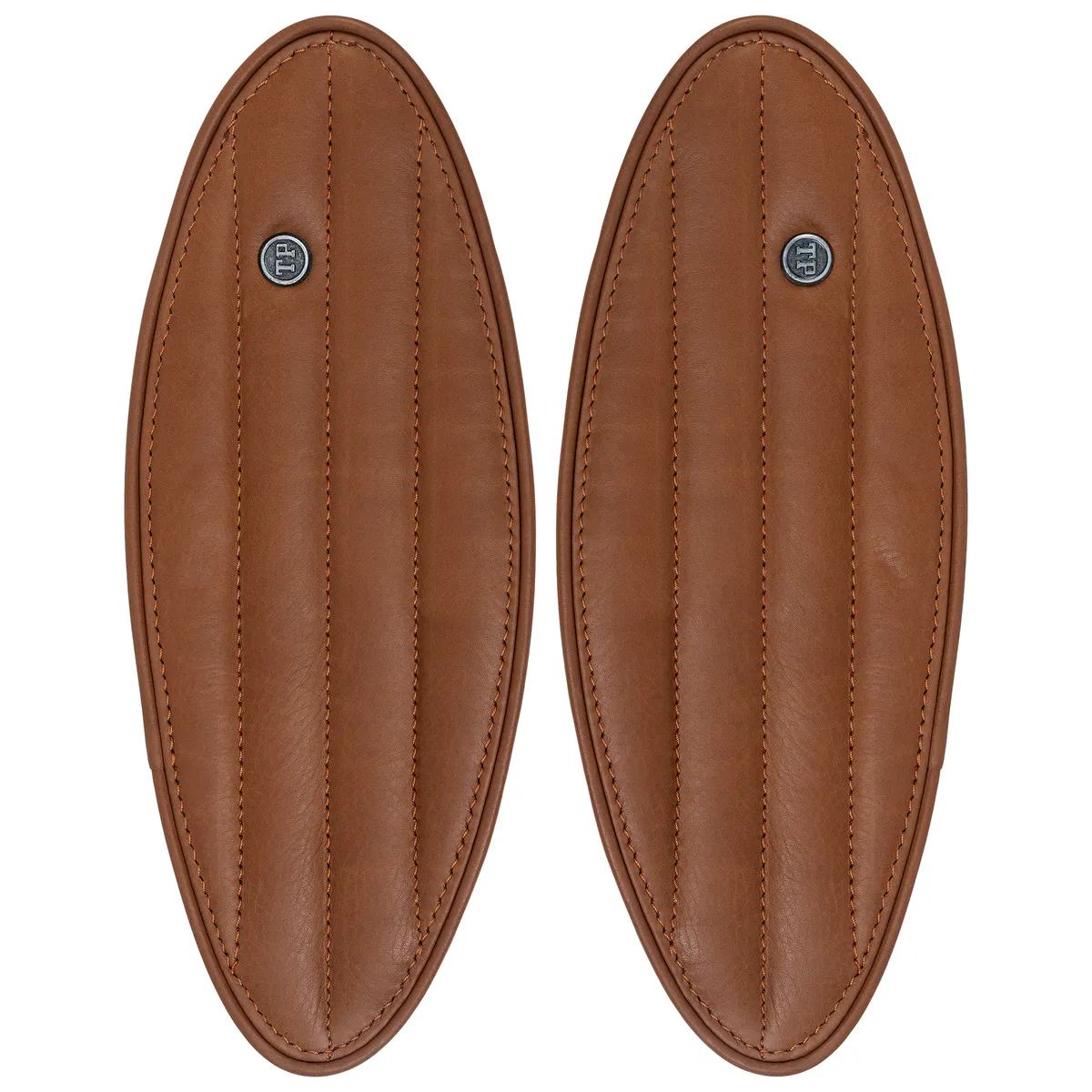 Tanners Pride Straight Tankpads (Hunter 350) - Natural Tan Handcrafted Full-Grain Leather (View 3)