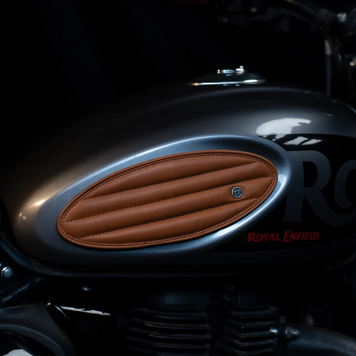 Tanners Pride Straight Tankpads (Hunter 350) - Natural Tan Handcrafted Full-Grain Leather (View 6)