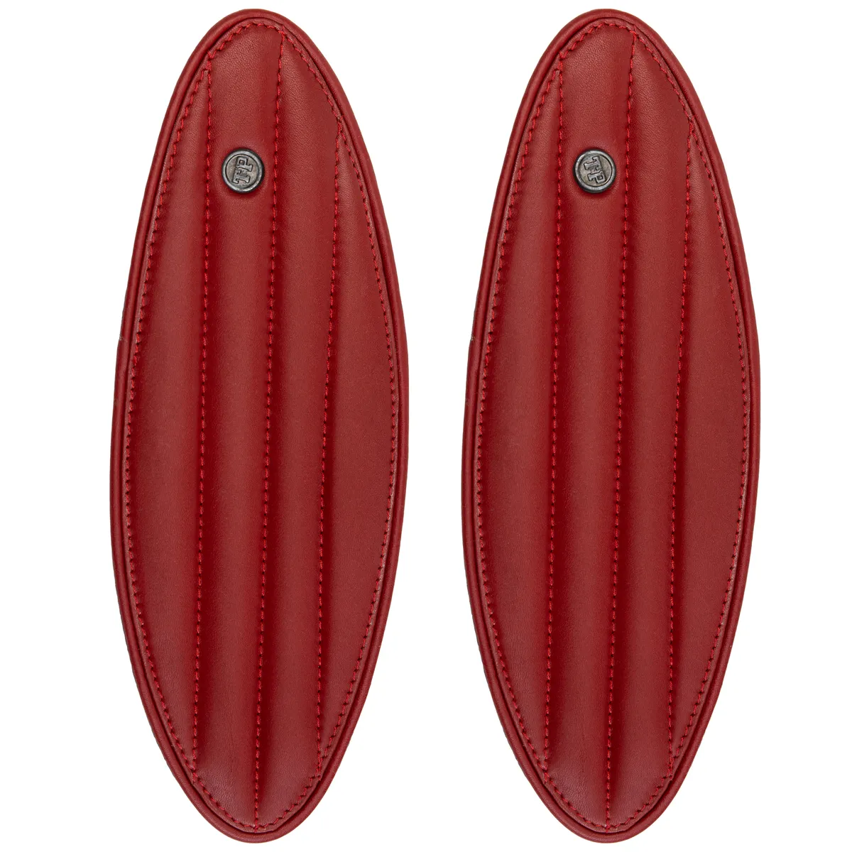Tanners Pride Straight Tankpads (Hunter 350) - Vintage Red Handcrafted Full-Grain Leather (View 1)