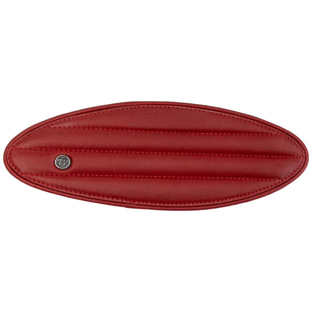 Tanners Pride Straight Tankpads (Hunter 350) - Vintage Red Handcrafted Full-Grain Leather (View 2)