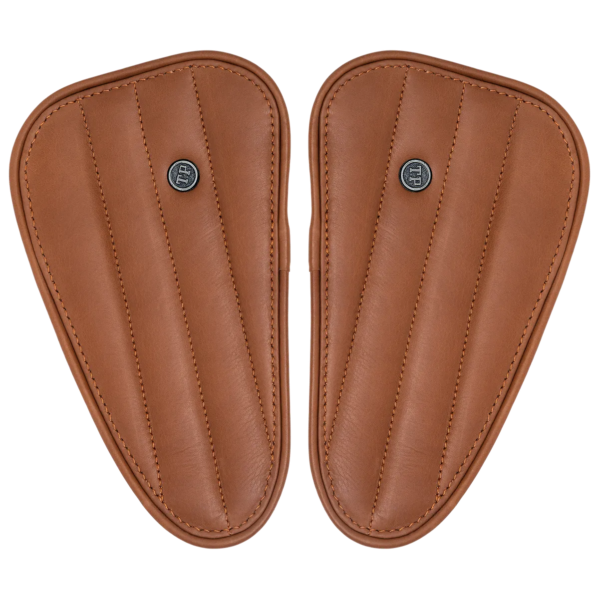 Tanners Pride Straight Tankpads (Jawa) - Natural Tan Handcrafted Full-Grain Leather (View 2)