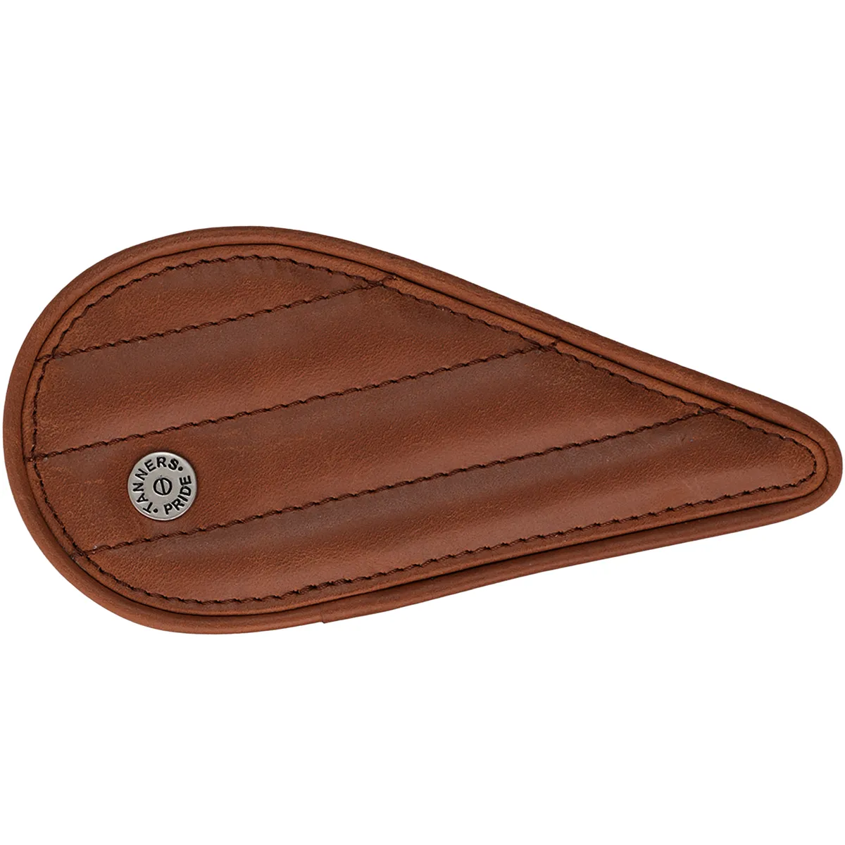 Tanners Pride Straight Tankpads (Meteor 350) - Natural Tan Handcrafted Full-Grain Leather (View 1)