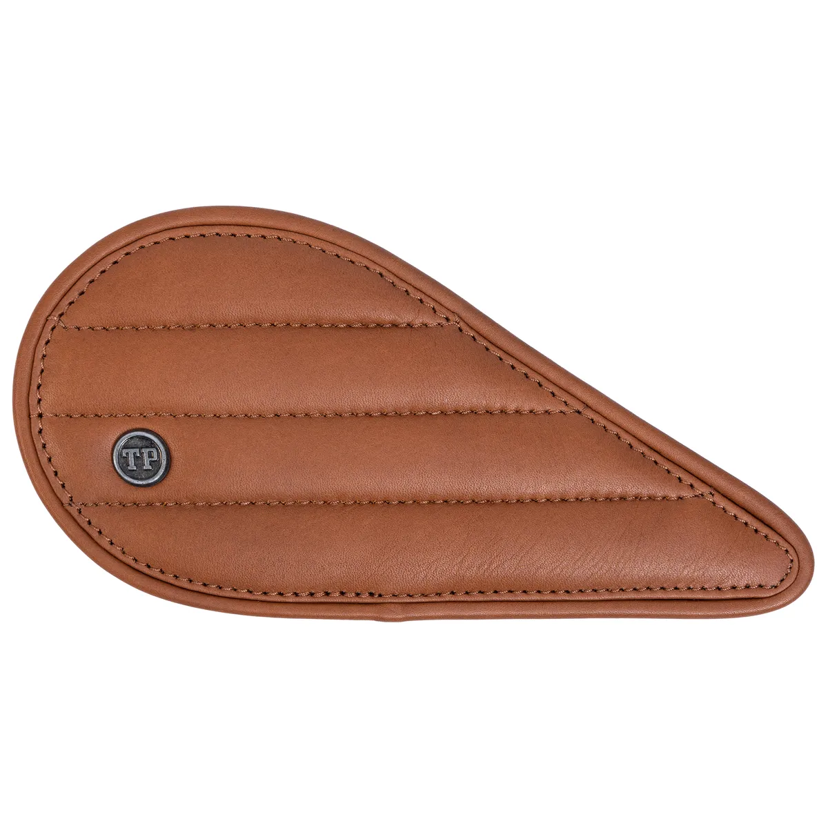 Tanners Pride Straight Tankpads (Super Meteor 650) - Natural Tan Handcrafted Full-Grain Leather (View 4)