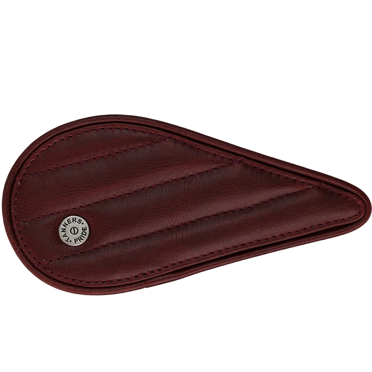Tanners Pride Straight Tankpads (Super Meteor 650) - Vintage Red Handcrafted Full-Grain Leather (View 1)