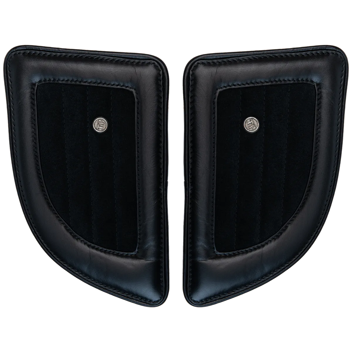 Tanners Pride Swede Tankpad (GT 650) - Midnight Black Handcrafted Full-Grain Leather (View 3)