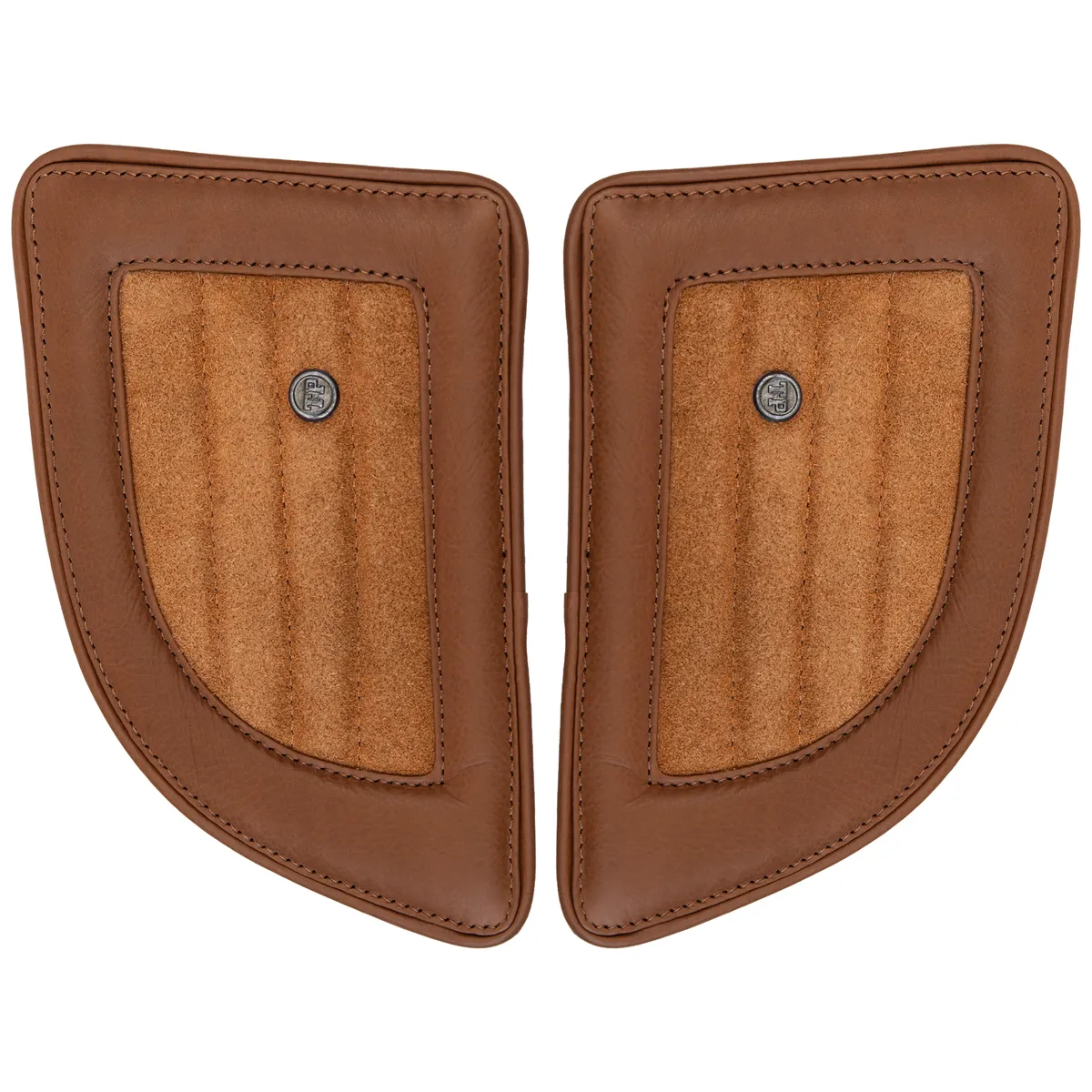 Tanners Pride Swede Tankpad (GT 650) - Natural Tan Handcrafted Full-Grain Leather (View 3)