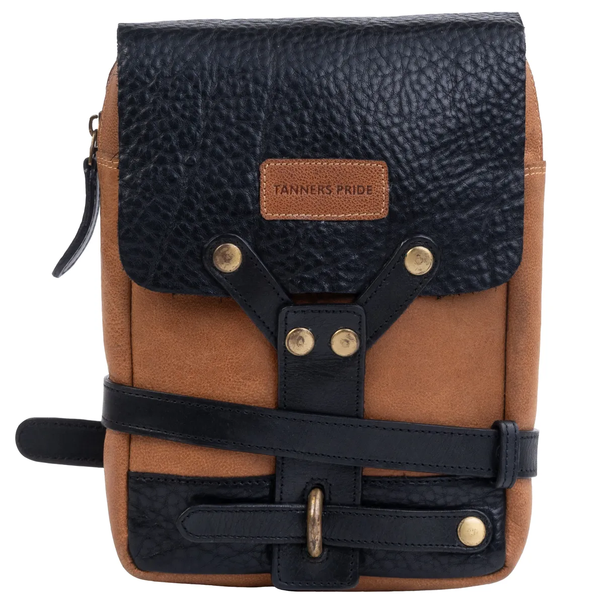 Leather Motorcycle Thigh Bag | Rider Leg Bag