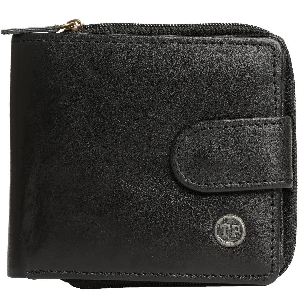 Tyrel Bi- fold zippered wallet ( RFID Protected)