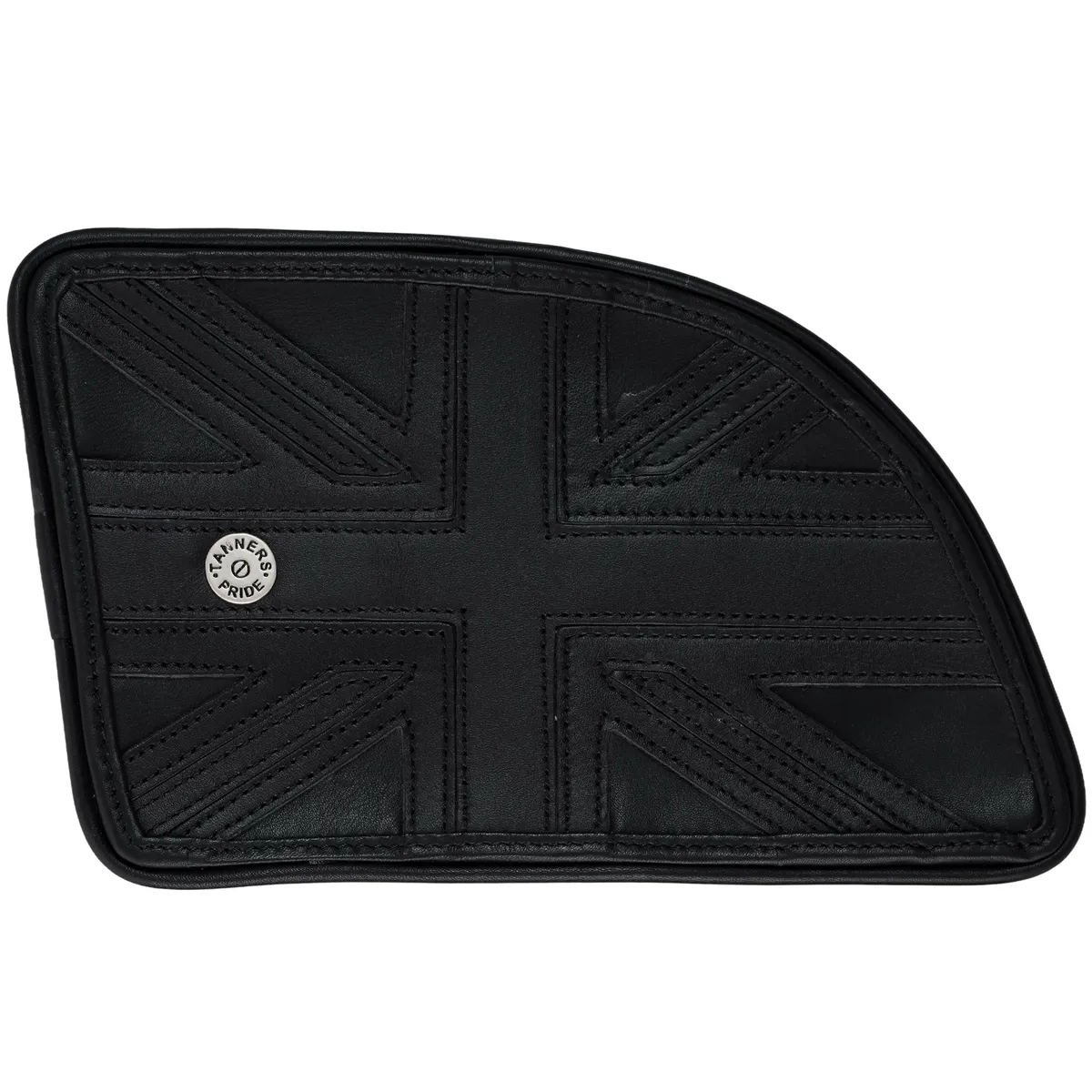 Tanners Pride Union Jack Tankpad (GT 650) - Midnight Black Handcrafted Full-Grain Leather (View 1)