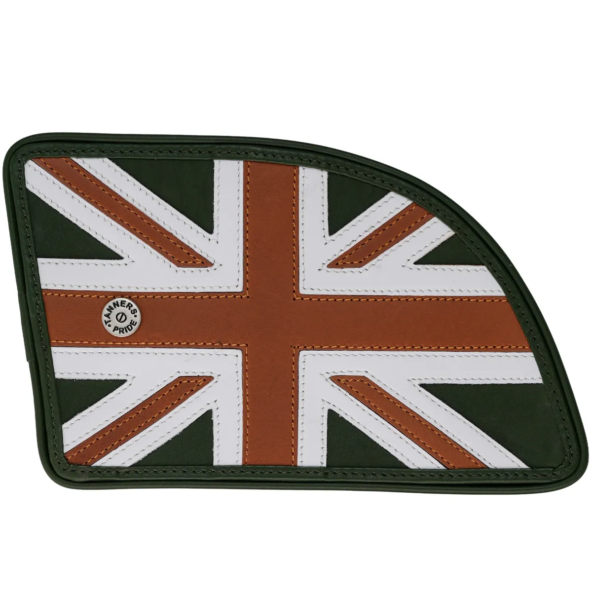 Tanners Pride Union Jack Tankpad (GT 650) - Natural Tan Handcrafted Full-Grain Leather (View 1)
