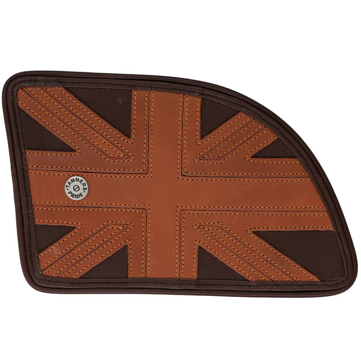 Tanners Pride Union Jack Tankpad (GT 650) - Tobacco Brown Handcrafted Full-Grain Leather (View 15)