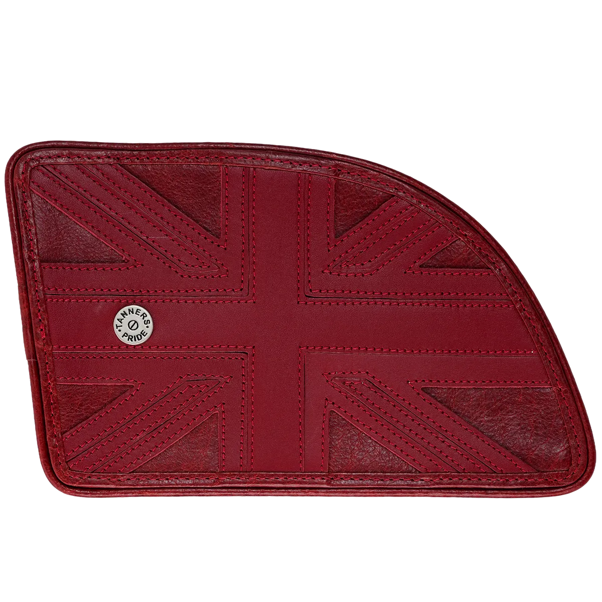 Tanners Pride Union Jack Tankpad (GT 650) - Vintage Red Handcrafted Full-Grain Leather (View 1)