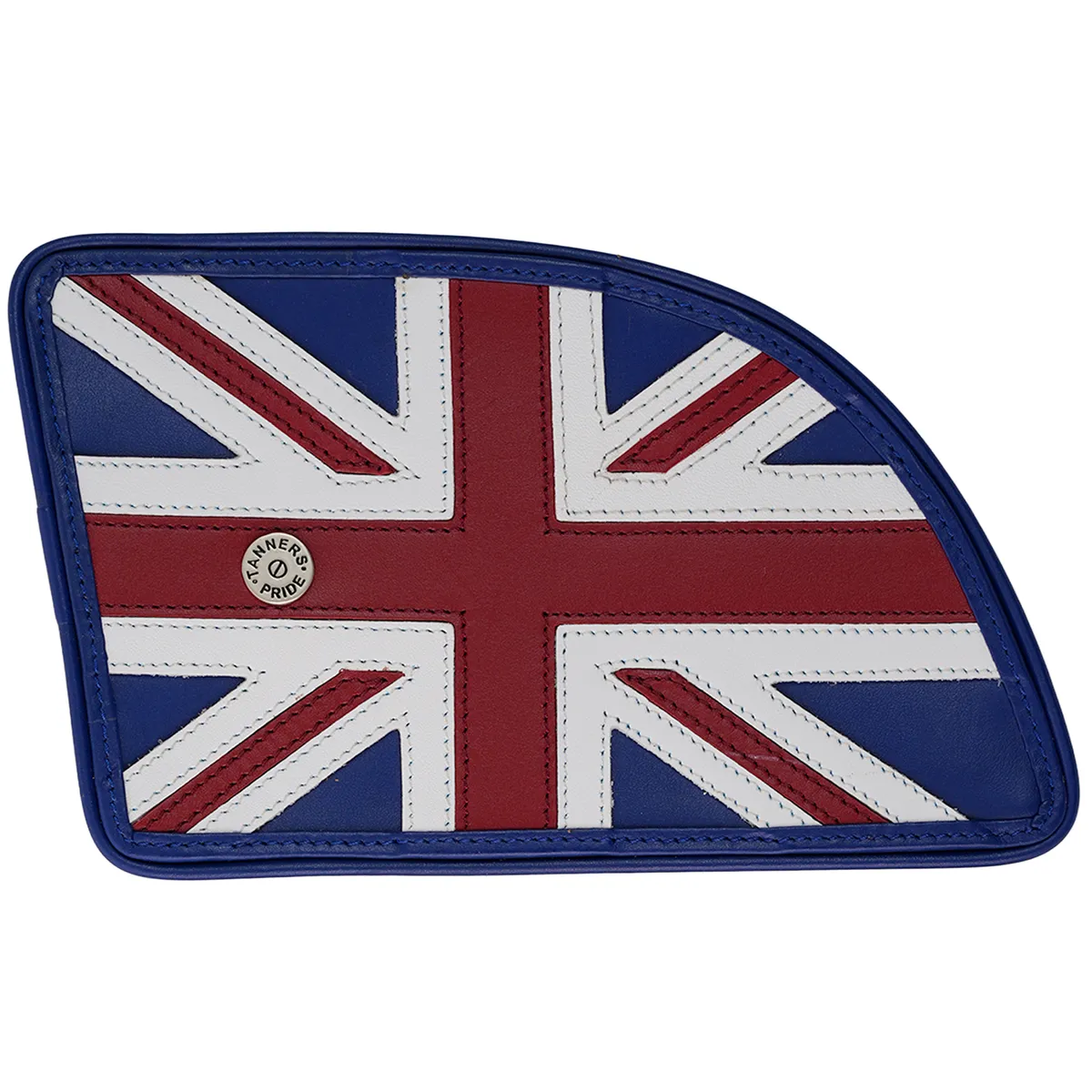 Tanners Pride Union Jack Tankpad (GT 650) - Vintage Red Handcrafted Full-Grain Leather (View 13)