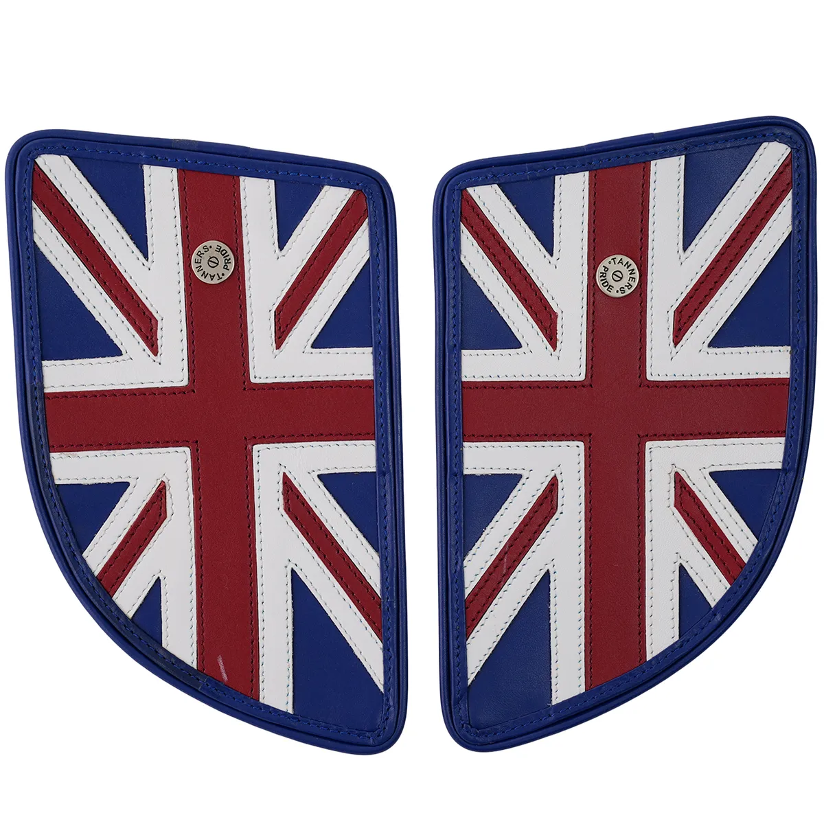 Tanners Pride Union Jack Tankpad (GT 650) - Vintage Red Handcrafted Full-Grain Leather (View 14)
