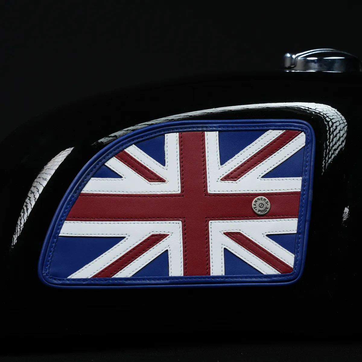 Tanners Pride Union Jack Tankpad (GT 650) - Vintage Red Handcrafted Full-Grain Leather (View 15)